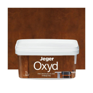 JEGER OXYD 3D - kompletný set hrdza efekt ±6-7m²