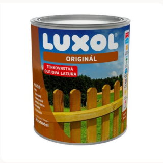 Luxol originál - syntetická tenkovrstvá olejová lazúra