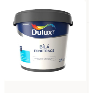 Dulux BIELA PENETRÁCIA - nahradzuje 1. vrstvu náteru!